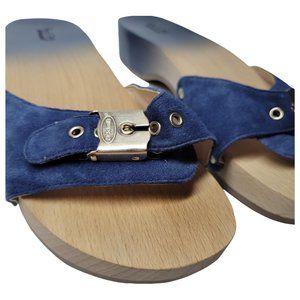Dr. Scholl’s Original Wood Women's Sandals blue